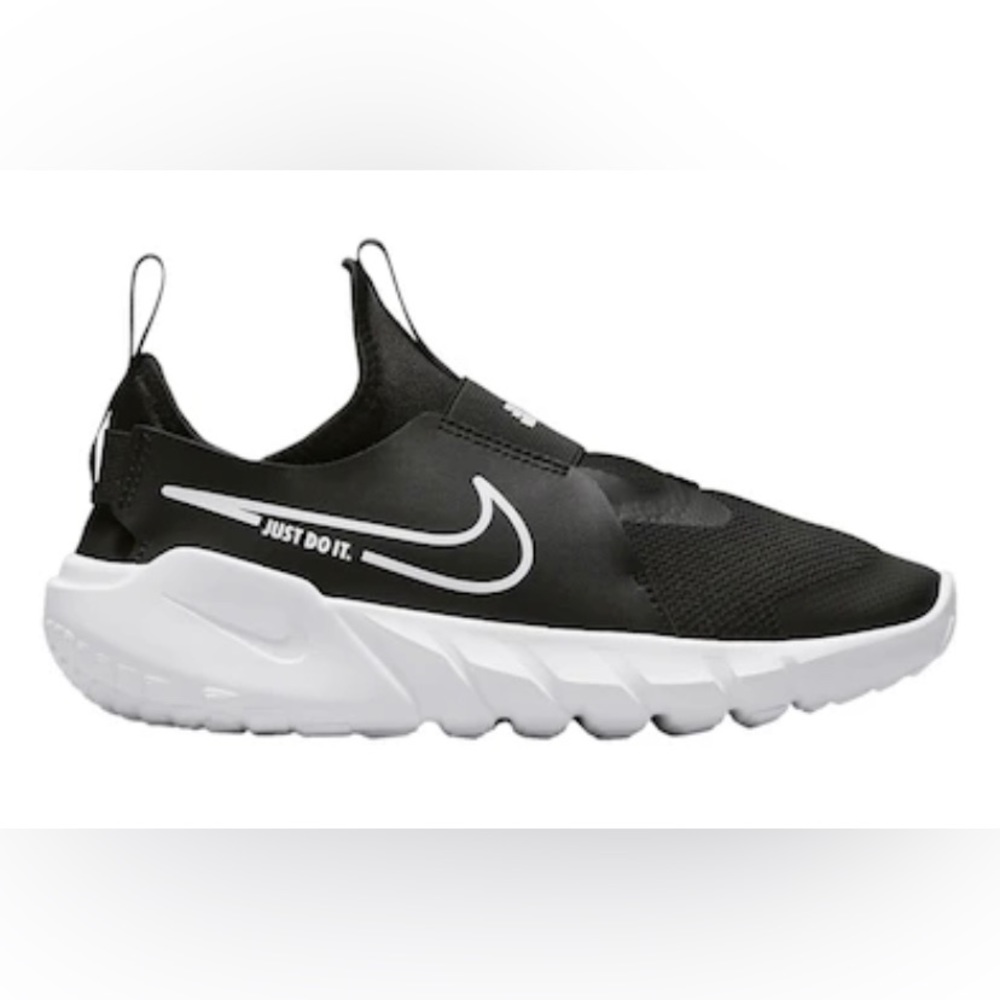 Nike Flex Runner 2 'Black White' (GS) new